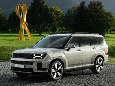 Neuer Hyundai Santa Fe startet ab 56.700 Euro