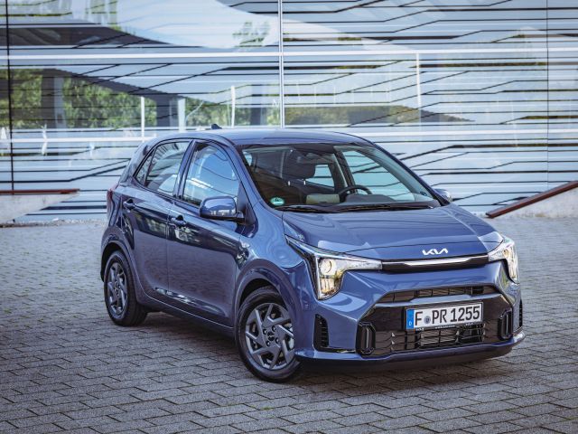 Kia Picanto: Klein, aber oha - Bild 1