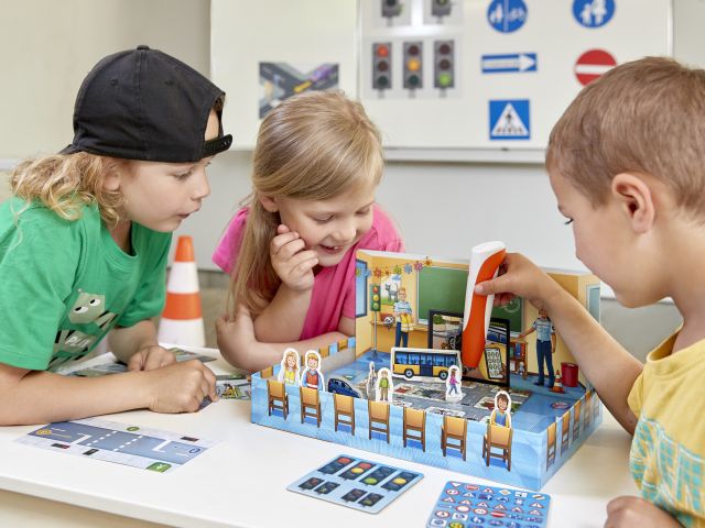 Spielerisch zu mehr Sicherheit im Straßenverkehr - Bild 1