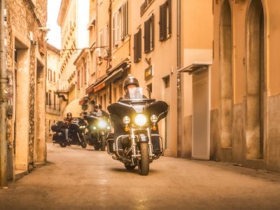 Harley-Fahrer feiern nächstes Jahr in Kroatien