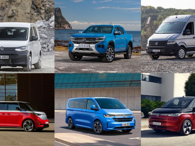 Volkswagen Nutzfahrzeuge gibt fünf Jahre Garantie - Bild 1