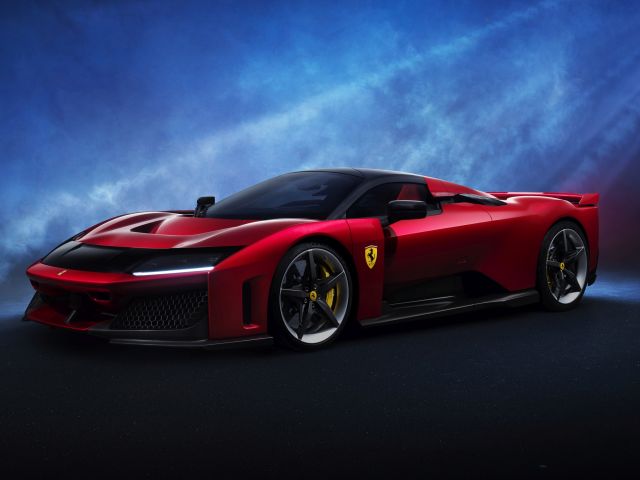 Ferrari mobilisiert 1200 PS - Bild 1