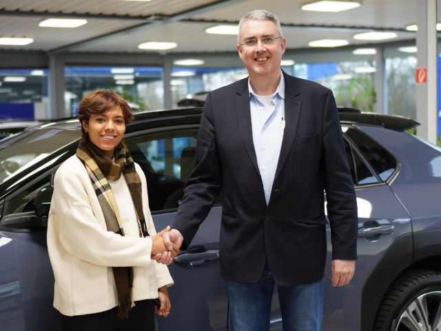 Subaru geht unter die Fußballerinnen - Bild 1