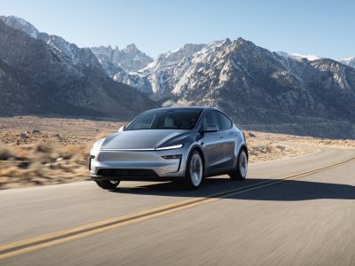 Tesla kleidet das Model Y neu ein