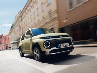 Hyundai Inster: „Are you in?“