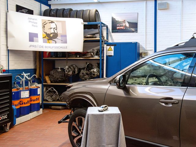 Neues Zuhause für einen Subaru Outback - Bild 1