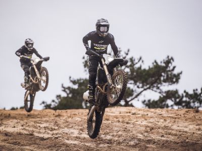 Triumph sponsert die Enduro-Weltmeisterschaft
