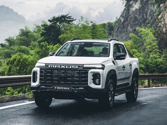 Maxus T60 Max: Pickup mit Komfort - Bild 1