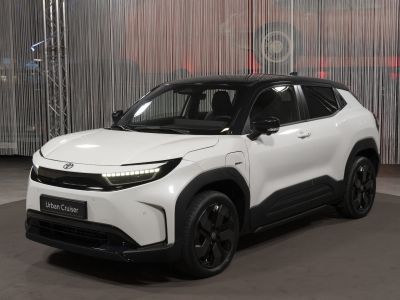 Toyota Urban Cruiser ab sofort bestellbar