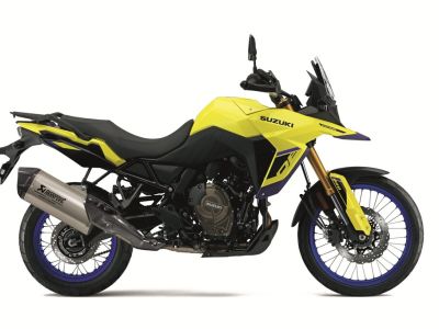 Suzuki „Power Edition“ mit Akrapovic-Auspuff