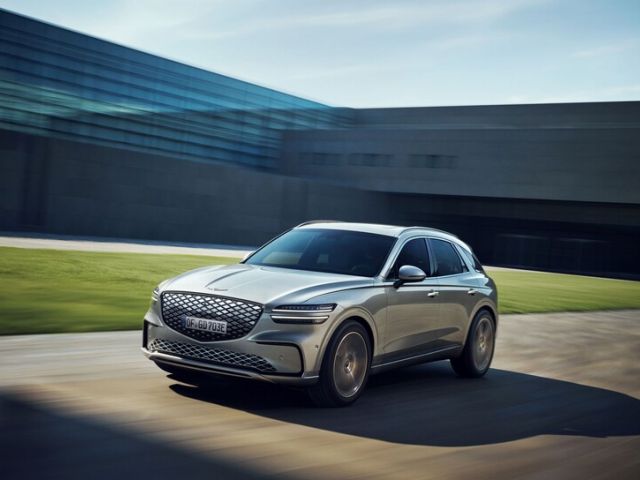 Update für den Genesis Electrified GV70 - Bild 1