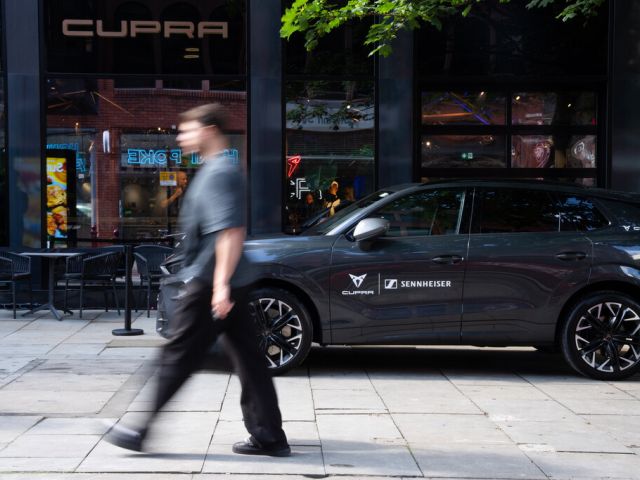 Nun hat auch Großbritannien seine Cupra City Garage - Bild 1