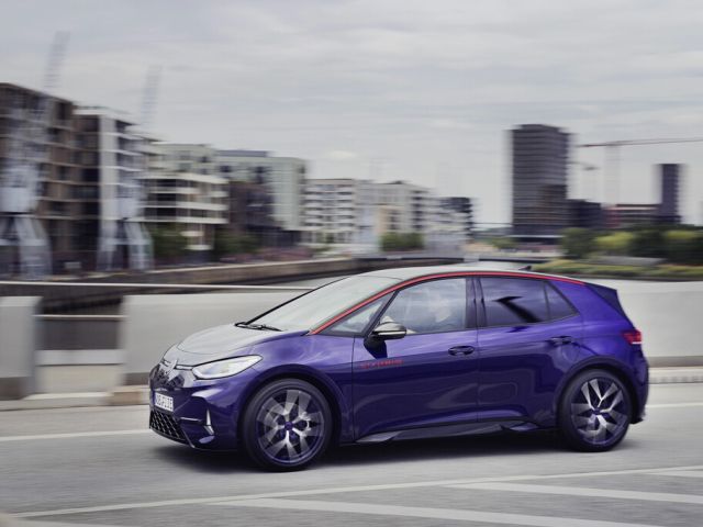 VW ID 3 GTX eifert dem Golf II  nach - Bild 1