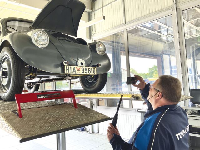 Ein Käfer-Prototyp kommt zurück auf die Straße - Bild 1