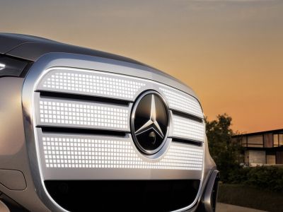 Mercedes-Benz erfindet den Kühler neu