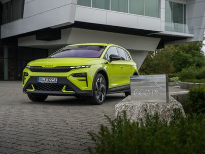 Skoda Elroq: Das German Compact Car Of The Year