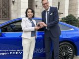 Ein Toyota Mirai für die japanische Botschaft - Bild 4
