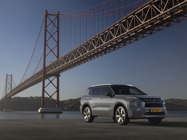 Mitsubishi verlost einen Outlander - Bild 1