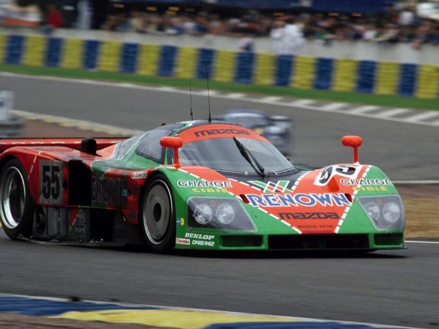 Mazda ist mit dem 787B in Paris - Bild 1