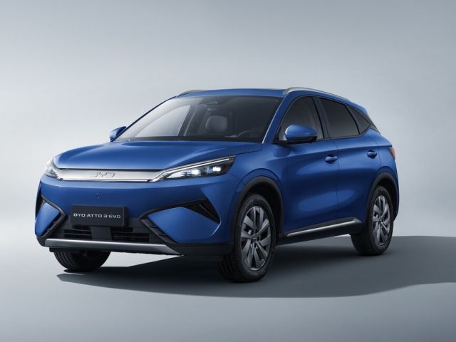 BYD Atto 3 Evo jetzt auch mit Allradantrieb - Bild 1