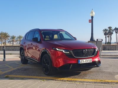 Fahrbericht Mazda CX-5: Sanfter Riese mit schwachem Puls