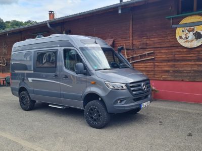 Einfallsreicher Campervan