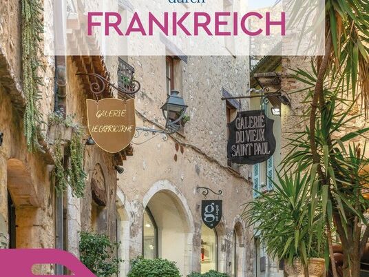 Im Bücherregal: Mit dem Wohnmobil durch Frankreich - Bild 1