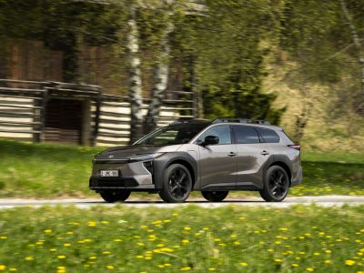 Fahrbericht Toyota bZ4x Touring: Familien-Stromer für die große Reise