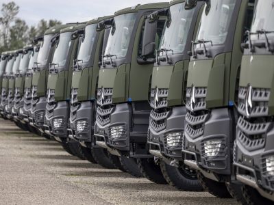 Daimler Truck setzt auf das Militär