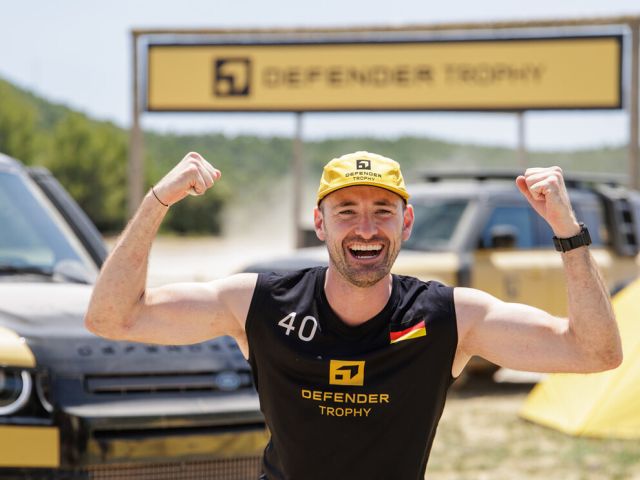 Marc Offenbacher wird in Afrika antreten - Bild 1