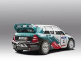 125 Jahre Motorsport bei Skoda (16): Namhafte Rallyefahrer pilotierten den Fabia WRC - Bild 3