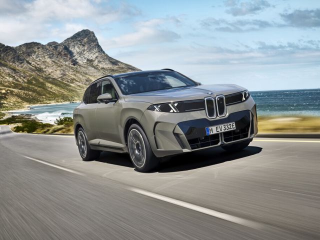 BMW X5 erstmals auch vollelektrisch - Bild 1