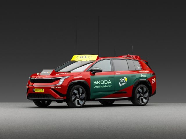 Skoda führt wieder die Tour de France an - Bild 1