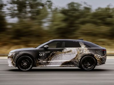 Prototypen des Range Rover GT absolvieren die finalen Tests