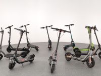 Der ADAC testet zehn E-Scooter
