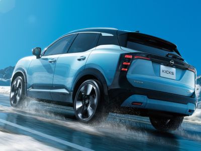 Nissan baut neues Modell in England