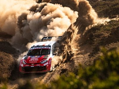 Toyota ist Rallye-Weltmeister