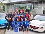 1. FFC Turbine Potsdam: Übergabe der neuen Flotte am Opel-Werk Eisenach - Bild 5