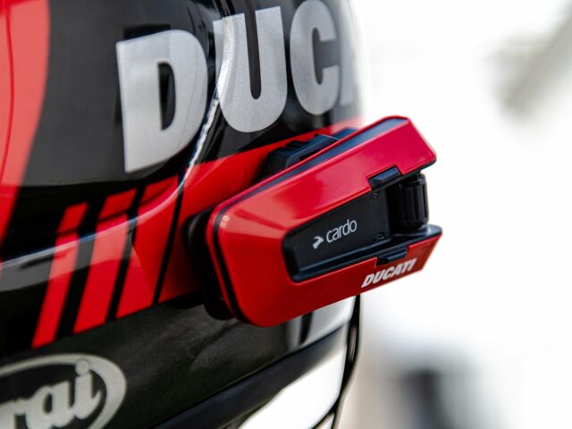 Neues Kommunikationssystem bei Ducati - Bild 1
