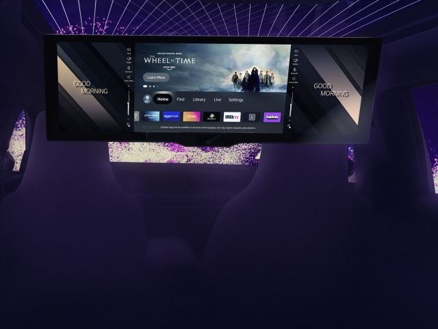 CES 2022: Das Auto wird zum Kinosaal - Bild 1