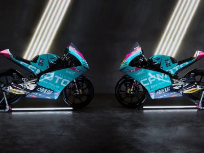 CF Moto gibt in der Moto GP Gas
