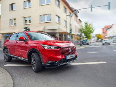 Honda HR-V steht ab 12. Februar beim Händler