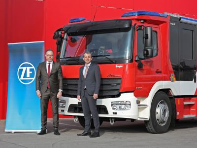 ZF bekommt Großauftrag für Rescue Connect