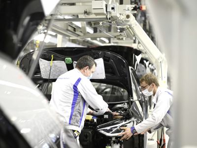 Beschäftigte von Volkswagen bekommen Corona-Zulage