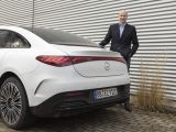 Mitfahrt im Mercedes-Benz EQE: Mitten im Herz der Marke - Bild 8
