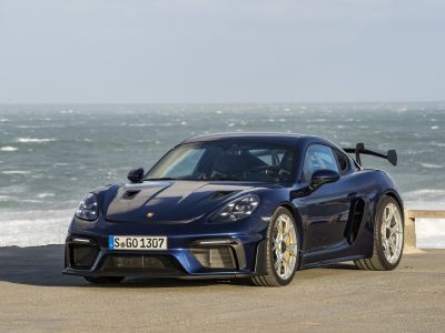 Fahrbericht Porsche 718 Cayman GT4 RS: Fast ein Rennwagen