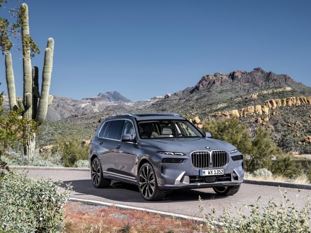 BMW X7: Neues Design und stärkere Motoren - Bild 1