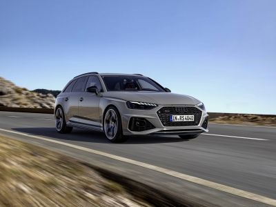 Neue Competition-Pakete für Audi RS 4 Avant und RS 5