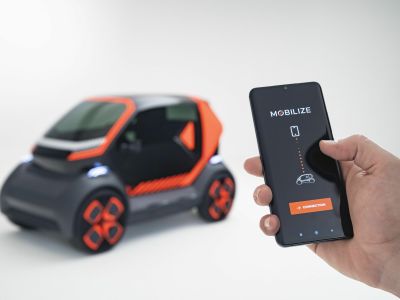 Renault fährt mit Mobilize in die Zukunft der Mobilität