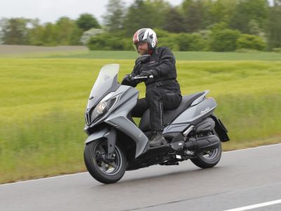 Kymco-Roller bis zu zehn Prozent günstiger